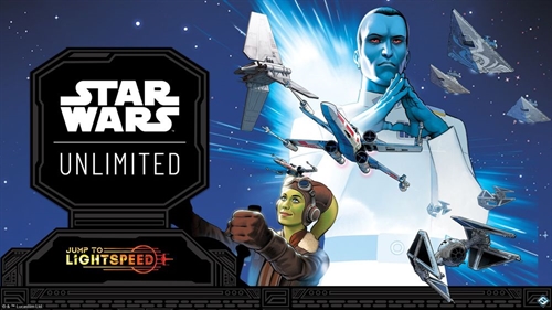 Star Wars Unlimited Jump to Lightspeed Store Showdown - lørdag d. 21. juni kl. 12:00 - Aarhus billet